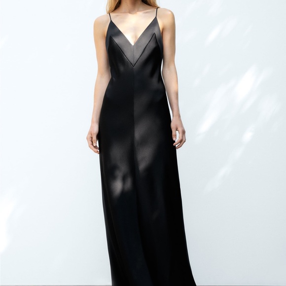 New Zara $149 Limited Edition Maxi Camisole Dress XS Small Medium Large 8647/779 - Picture 2 of 12